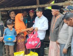 Bupati Sibral Malasyi Janji Rumah Layak Huni Tahun 2026 Untuk Janda Miskin Peulandok Teungoh