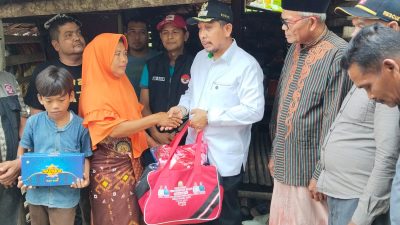 Bupati Sibral Malasyi Janji Rumah Layak Huni Tahun 2026 Untuk Janda Miskin Peulandok Teungoh
