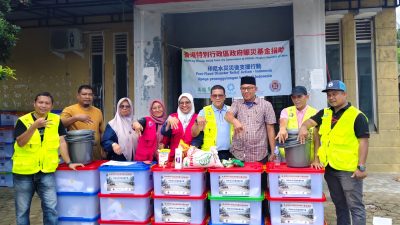 Pemerintah Hongkong Salurkan Bantuan untuk Korban Banjir Bireuen