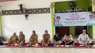 Dua Gampong di Bireuen Masuk Nominasi Posyantek Terbaik Aceh