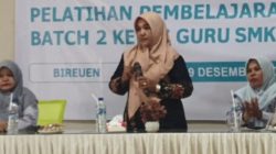 Muhajir Ismail Dicoret, Yusnita Ditunjuk Plt Kacabdin Bireuen