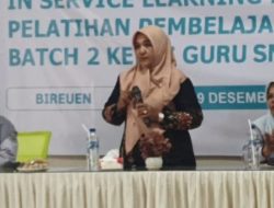 Muhajir Ismail Dicoret, Yusnita Ditunjuk Plt Kacabdin Bireuen