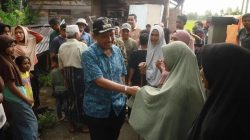 Sigap Saat Musibah, Bupati Pidie Jaya Hadir Menguatkan Hati sang Janda