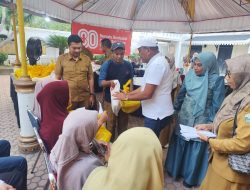 Bupati Bireuen Santuni Kaum Difabel Jelang Idul Adha