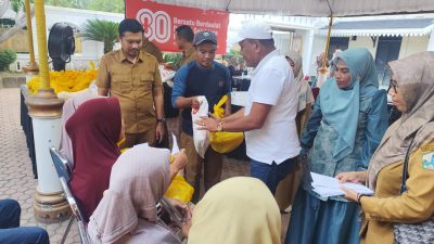 Bupati Bireuen Santuni Kaum Difabel Jelang Idul Adha