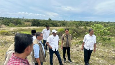 Bupati Bireuen dan Perum Bulog Rencanakan Pembangunan Gudang dan Pabrik Modern