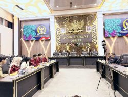 Dorong Perpanjangan Dana Otsus Permanen, IMPAS Audiensi dengan Baleg DPR RI