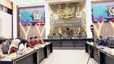 Dorong Perpanjangan Dana Otsus Permanen, IMPAS Audiensi dengan Baleg DPR RI
