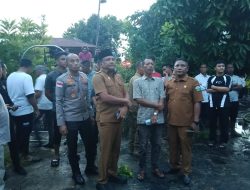 Dua Rumah di Pulo Kiton Bireuen Ludes Terbakar, Bupati Mukhlis Turun Langsung ke Lokasi