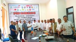 BPBD Bireuen Serahkan Hasil Verifikasi Korban Banjir Tahap II untuk Uji Publik