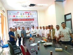 BPBD Bireuen Serahkan Hasil Verifikasi Korban Banjir Tahap II untuk Uji Publik