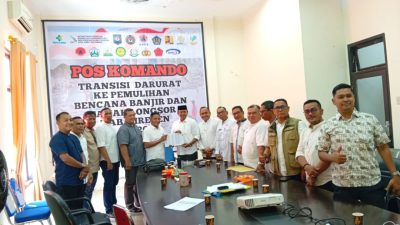 BPBD Bireuen Serahkan Hasil Verifikasi Korban Banjir Tahap II untuk Uji Publik