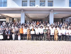 Lepas 445 Petugas, Pemkab Bireuen dan BPS Canangkan Sensus Ekonomi 2026