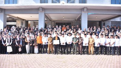 Lepas 445 Petugas, Pemkab Bireuen dan BPS Canangkan Sensus Ekonomi 2026