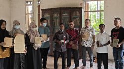 Kombabir Lakukan Perawatan Manuskrip Warisan Teungku Usman Maqam di Gandapura