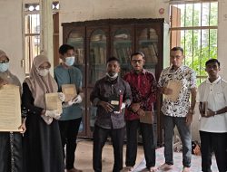 Kombabir Lakukan Perawatan Manuskrip Warisan Teungku Usman Maqam di Gandapura