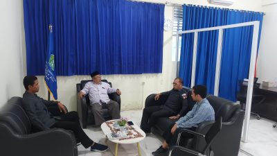 Jajaki Kolaborasi dengan Universitas, Bawaslu Bireuen Silaturrahmi dengan Rektor UMMAH