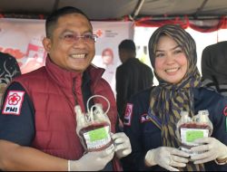 Peringati Hari Donor Darah Sedunia, PMI Bireuen Kumpulkan Ratusan Kantong Darah