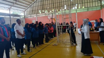 Buka Turnamen Voli, Ny Sadriah : Turnamen Bukan Sekedar Kompetisi