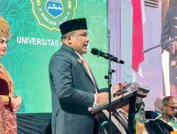 Ini Pesan Bupati Mukhlis Pada Wisuda Umuslim Angkatan XL