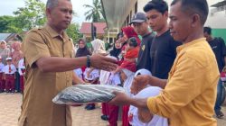 37 Siswa Baru SDN 19 Juli Dapat Hadiah Tas