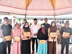 Korban Meninggal dan Luka Berat Akibat Bencana Terima Santunan Tahap II