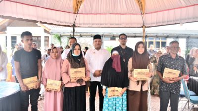 Korban Meninggal dan Luka Berat Akibat Bencana Terima Santunan Tahap II