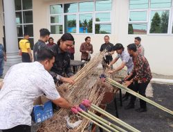 Musnahkan Barang Bukti Ganja, Kapolres Aceh Selatan Tegaskan Komitmen Berantas Narkoba