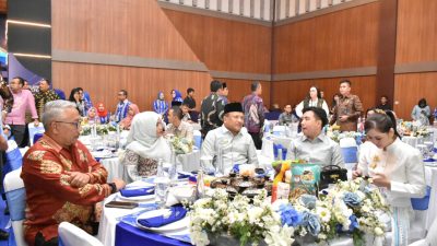 Bupati Mukhlis Hadiri HUT APKASI Ke 26 di Deli Serdang   