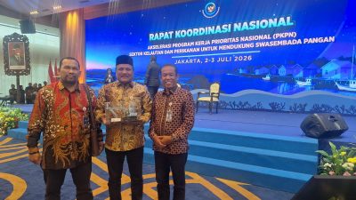 Dukung Pemulihan Pascabencana, Pemkab Bireuen Terima Bantuan Excavator dari KKP