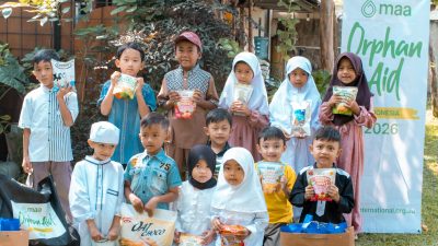 Perkuat Kolaborasi Kebaikan, IBM dan MAA Bantu 100 Anak Yatim Jabar