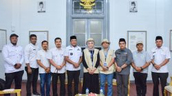 KKN di Bireuen, 20 Mahasiswa UIN Sunan Kalijaga Diterima Bupati Mukhlis   