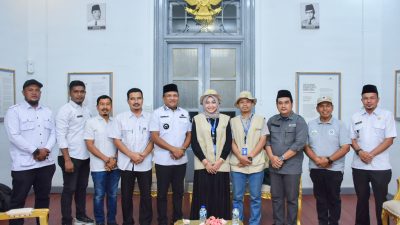 KKN di Bireuen, 20 Mahasiswa UIN Sunan Kalijaga Diterima Bupati Mukhlis   