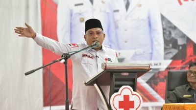 PMI Bireuen Gelar Muskab Ke VI, Edi Obama Kembali Didapuk Sebagai Ketua
