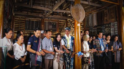Angkat Budaya Penenun Lokal, Sumba Weaving Museum Resmi Diluncurkan
