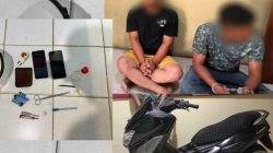2 Pelaku Curanmor Yang Diamakan Polres Bireuen Positif Narkoba
