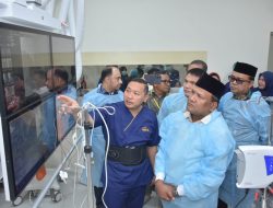 Usai Launching Cath Lab, RSUD dr. Fauziah Tangani 8 Pasien Jantung