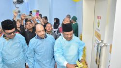 Bupati Mukhlis Resmikan Cath Lab RSUD dr. Fauziah, Penanganan Pasien Jantung Bisa Dilakukan   
