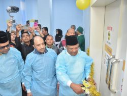 Bupati Mukhlis Resmikan Cath Lab RSUD dr. Fauziah, Penanganan Pasien Jantung Bisa Dilakukan   