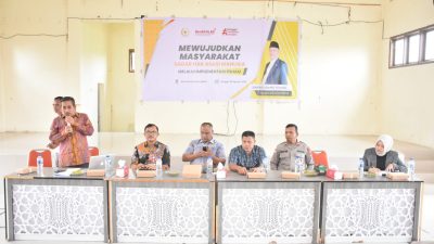 Samsul Bahri Tiyong: Pemahaman HAM Kunci Cegah Sejarah Kelam Pelanggaran HAM Terulang di Aceh