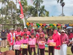 Rayakan HUT RI ke 81 SD 19 Juli Gelar Aneka Lomba