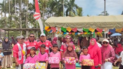 Rayakan HUT RI ke 81 SD 19 Juli Gelar Aneka Lomba