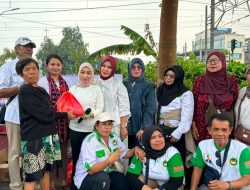 Sambut HUT RI Ke 81, Perempuan Merdeka Indonesia Cek Kesehatan Gratis Warga Pinggiran Jakarta