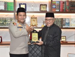Kapolres Bireuen Silaturahmi dengan Abu Mudi dan Waled Nu, Perkuat Sinergi Polri–Ulama Jaga Kamtibmas