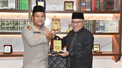 Kapolres Bireuen Silaturahmi dengan Abu Mudi dan Waled Nu, Perkuat Sinergi Polri–Ulama Jaga Kamtibmas