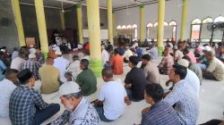 Warga Lancok-Lancok Peringati Maulid Nabi, Anak Yatim Turut Dimuliakan