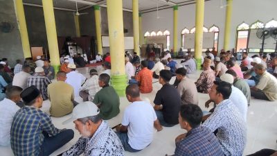 Warga Lancok-Lancok Peringati Maulid Nabi, Anak Yatim Turut Dimuliakan