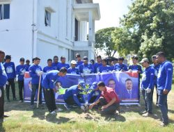 HUT Ke-25, Demokrat Bireuen Gelar Donor Darah Hingga Tanam Pohon