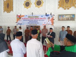Lantik Tuha Peut Gampong Bireuen Meunasah Dayah, Ini Pesan Camat Saifuddin   