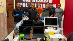 Polres Bireuen Tangkap Spesialis Pembobol Rumah Sekolah, Sudah Bereaksi di 10 Lokasi   